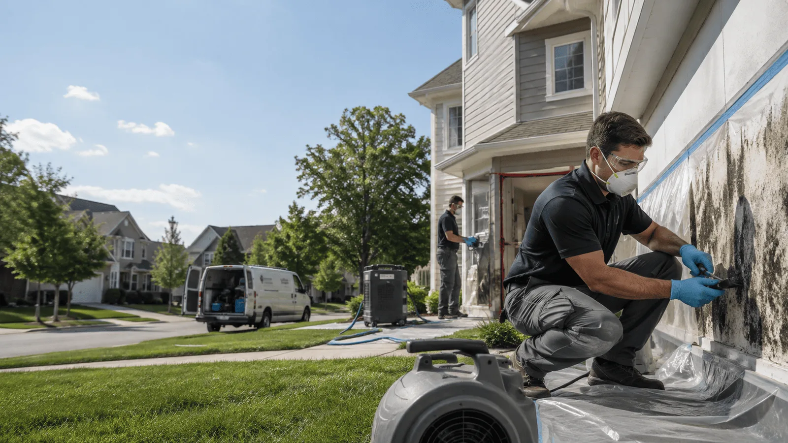 Mold Inspection company in Villas, NJ